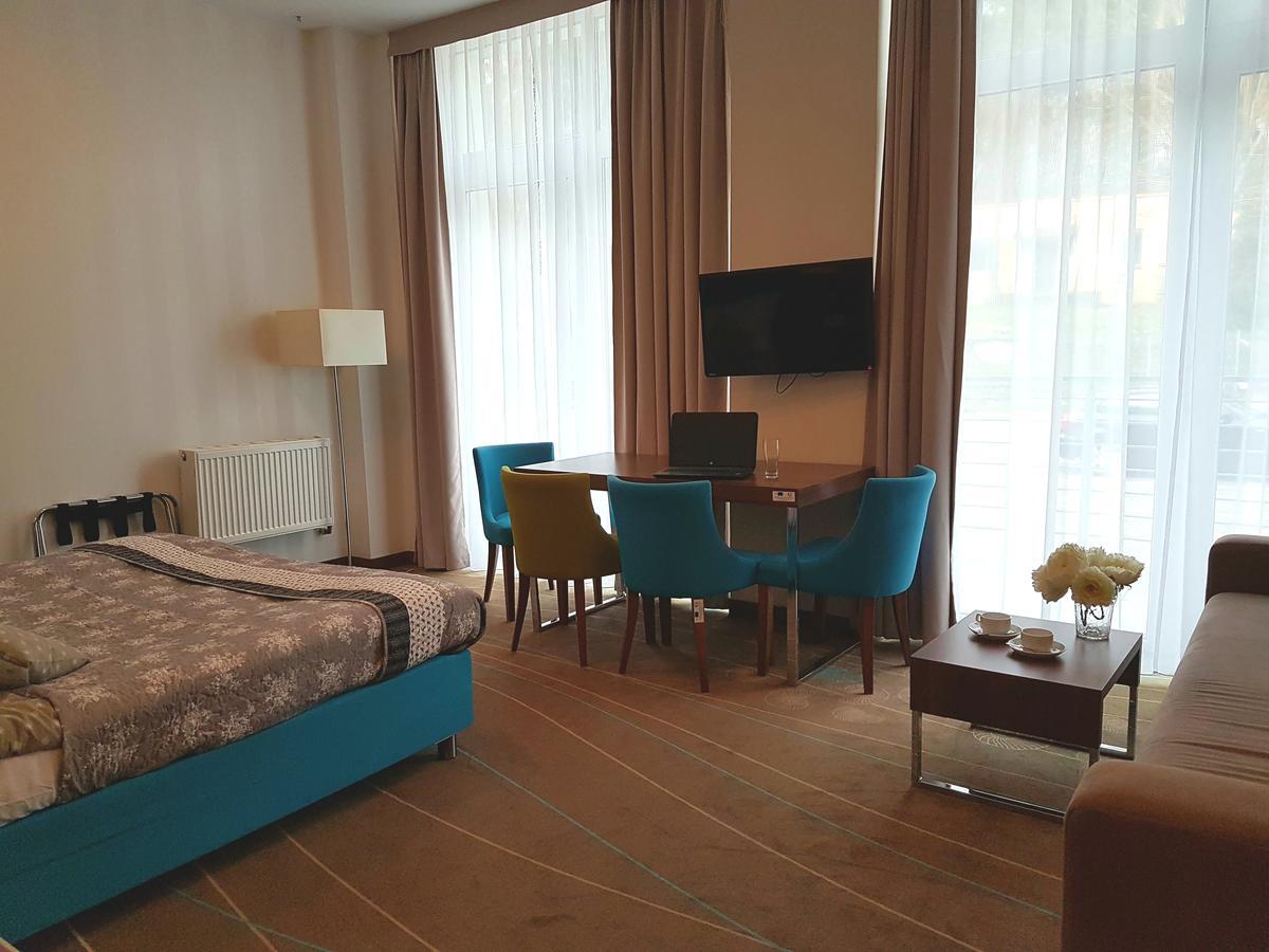 Apartament Magnolia Przy Morzu Miedzyzdroje Exterior photo